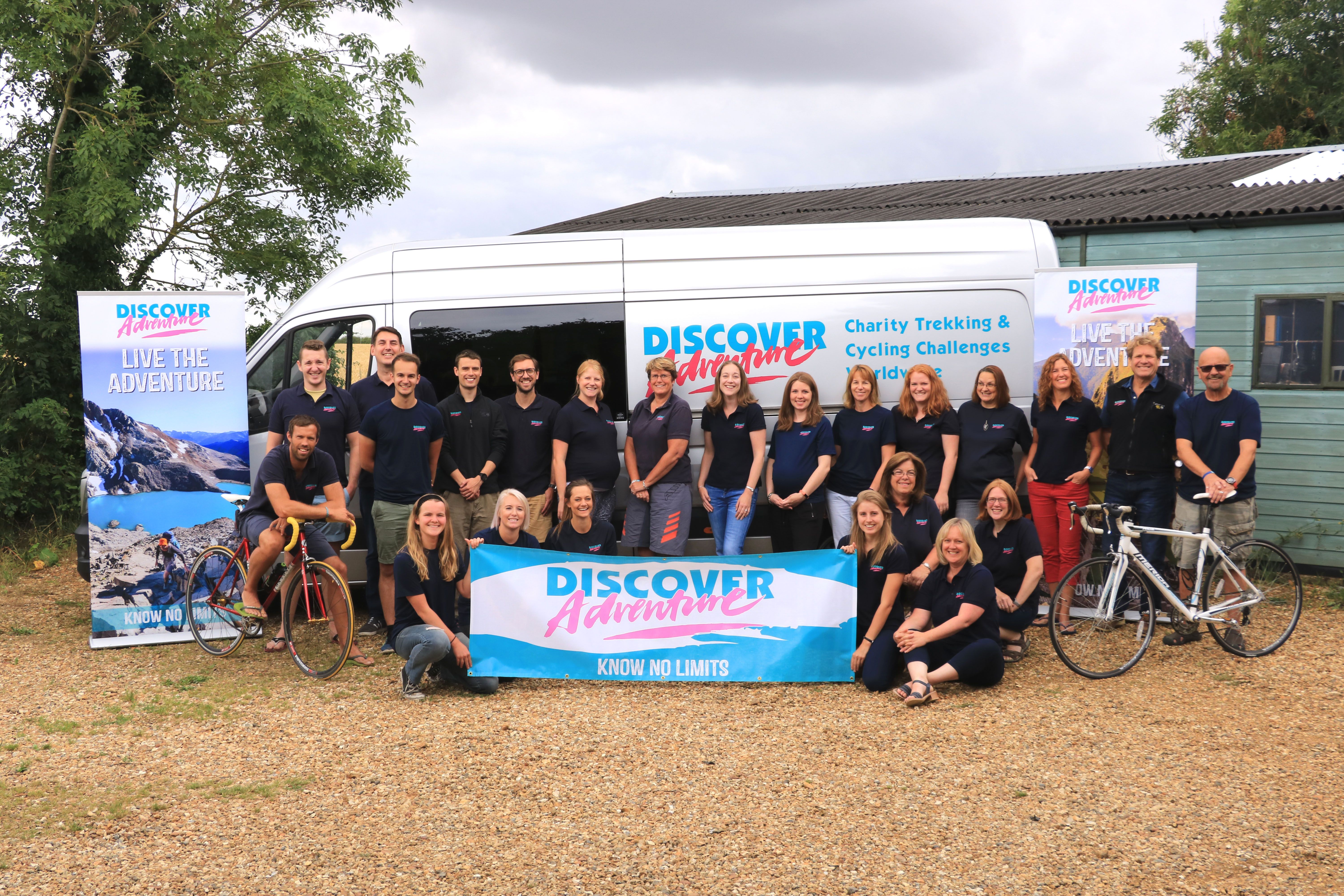 The Discover Adventure Office Team