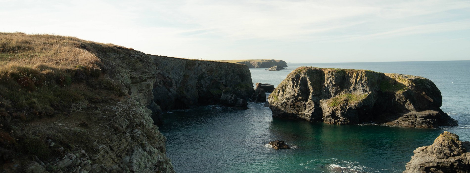 Clifftop Coastline - Cornish Coastal Challenge