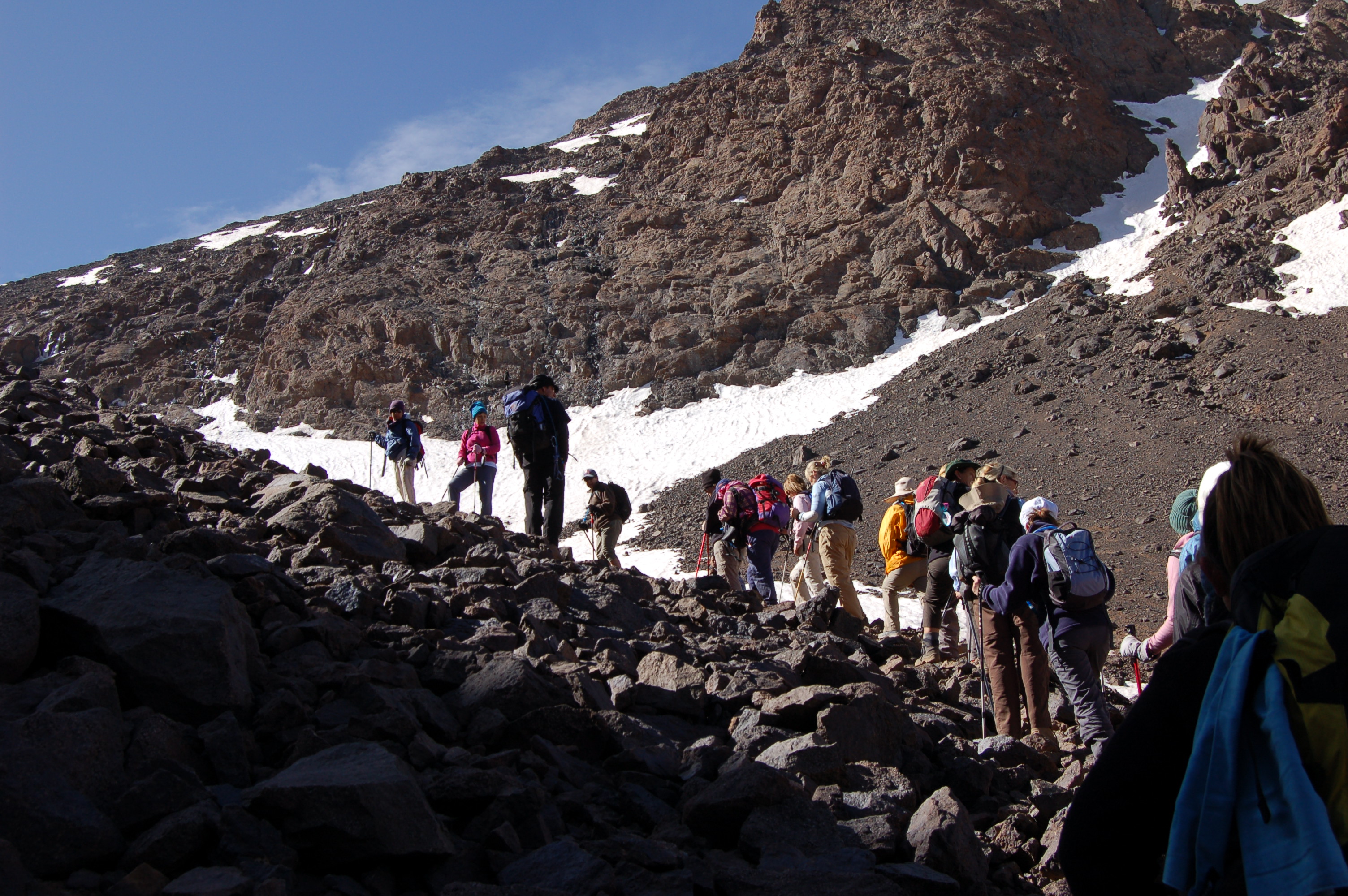 Mount Toubkal Trek