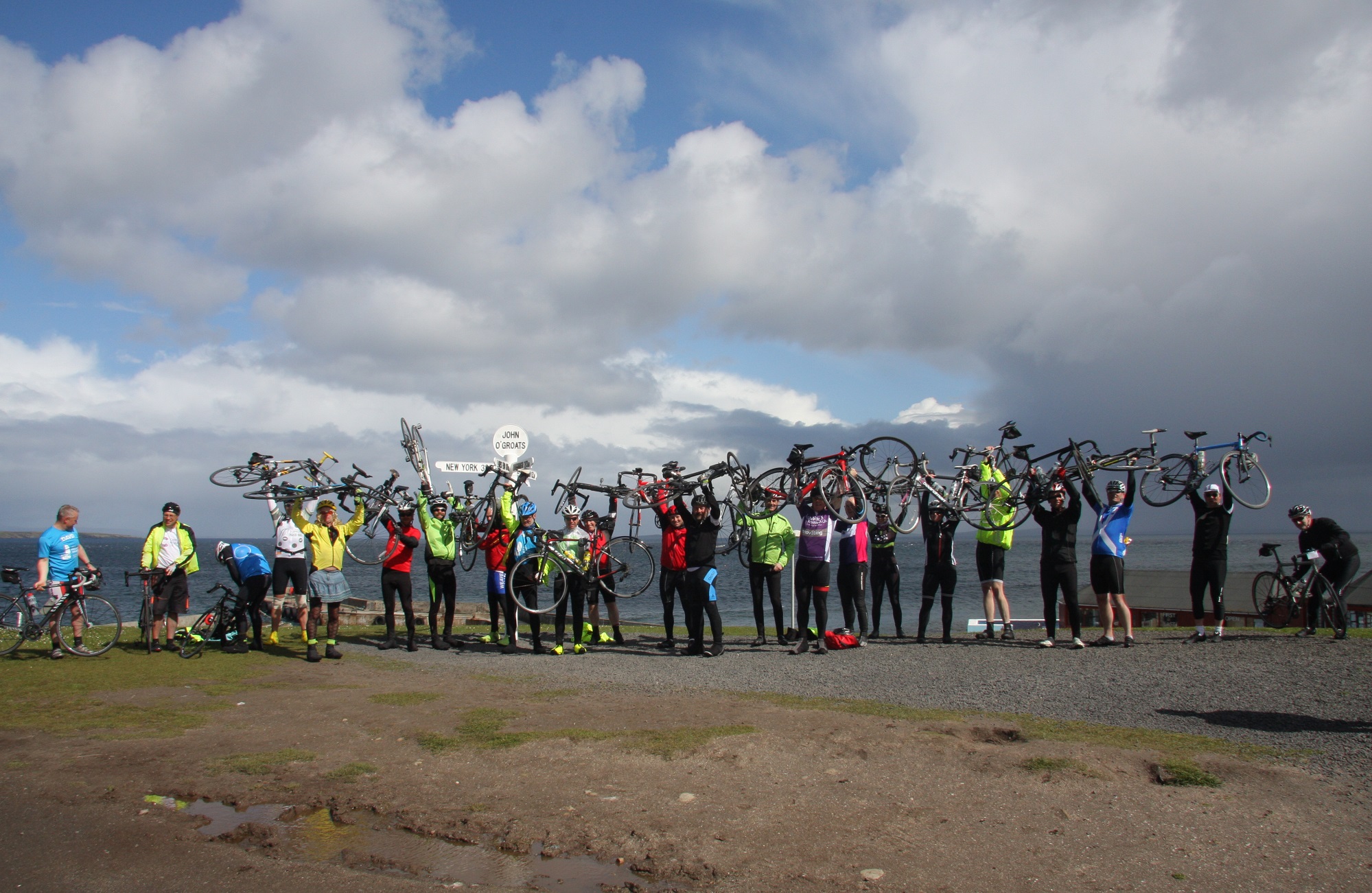 Land's End to John O'Groats Cycle