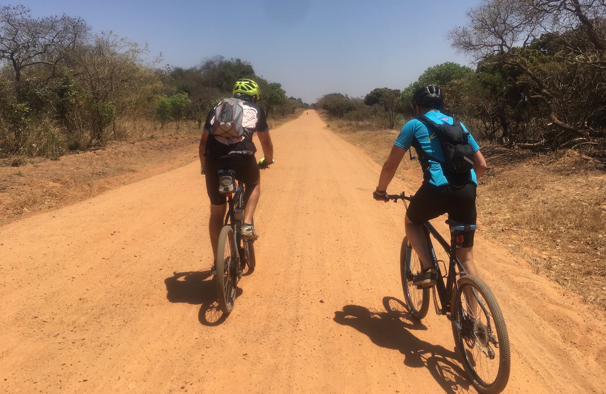 Lusaka to Victoria Falls Cycle