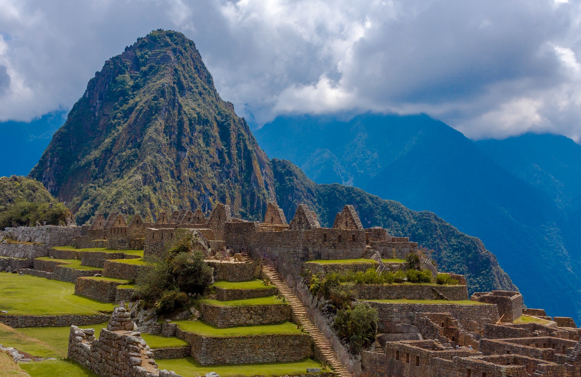 Inca Trail to Machu Picchu