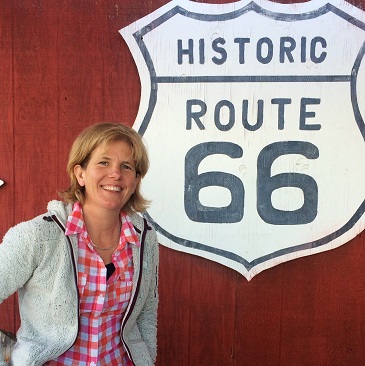 Dr. Helen on Route 66, USA