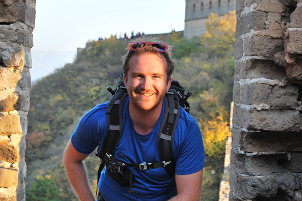 Mark on the Great Wall