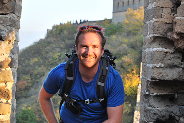 Mark on the Great Wall Mark on the Great Wall