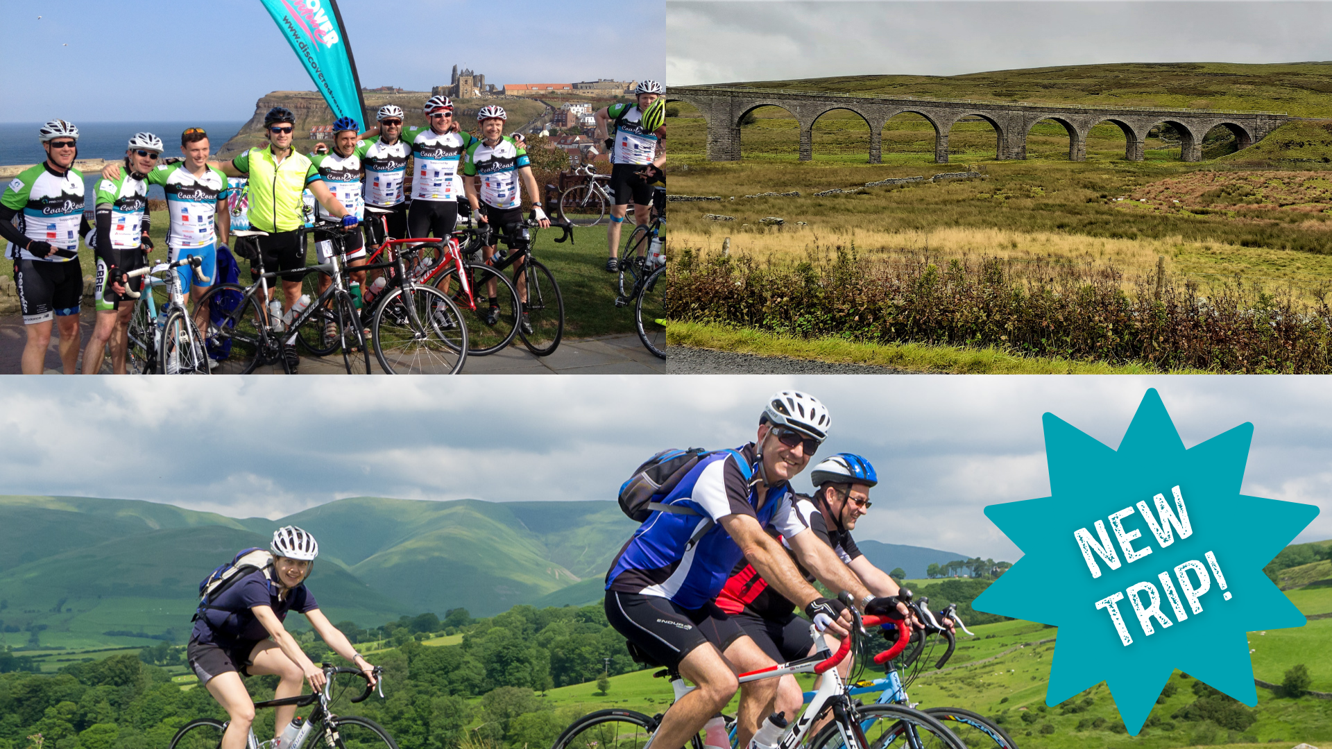 NEW: UK Coast to Coast Cycle