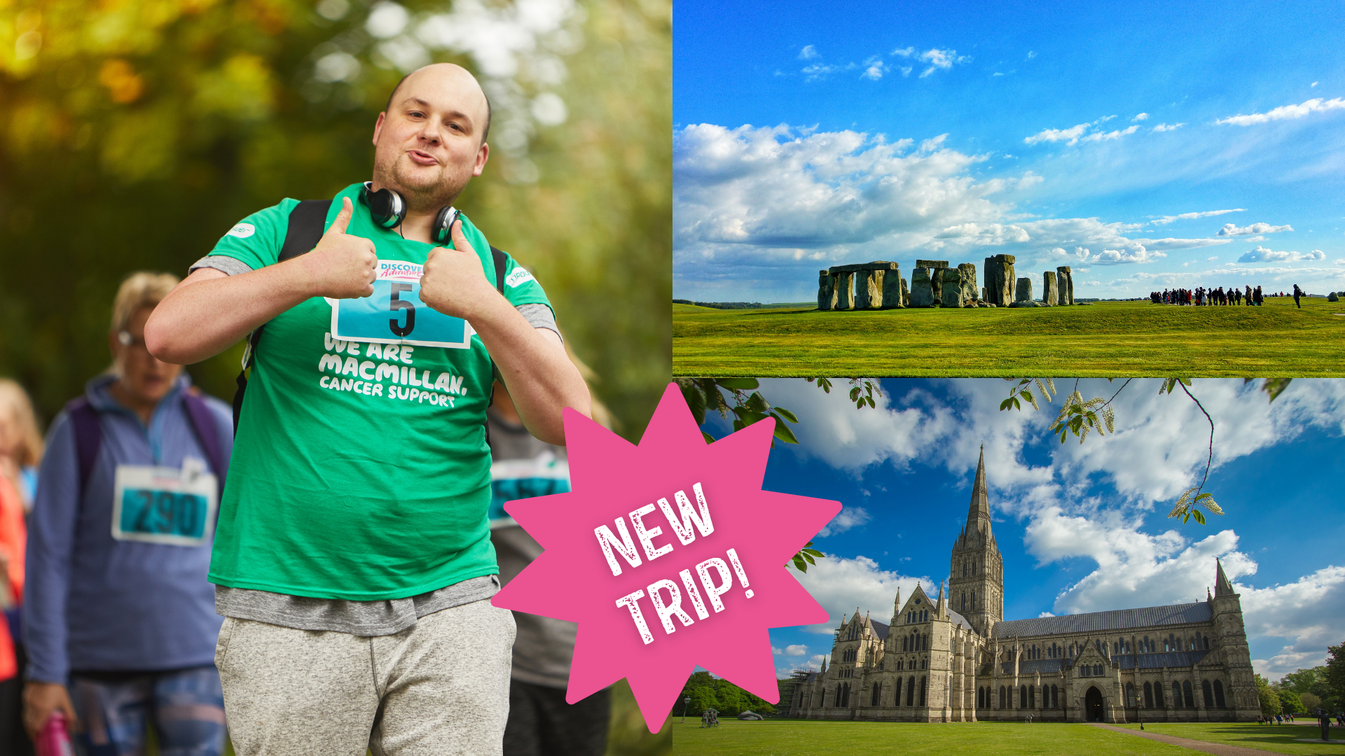 NEW: Marathon Walk Stonehenge