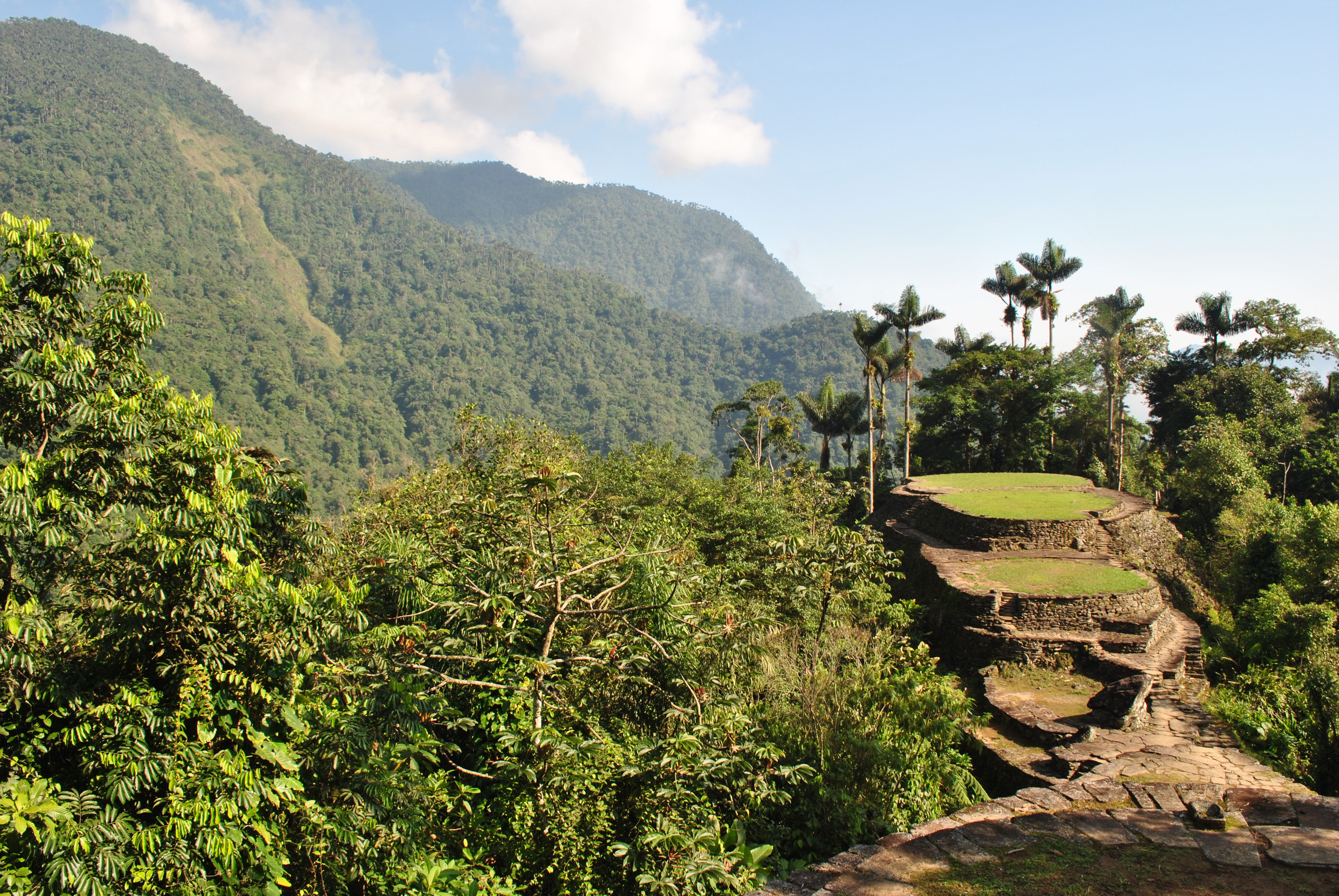 Trek to the Lost City