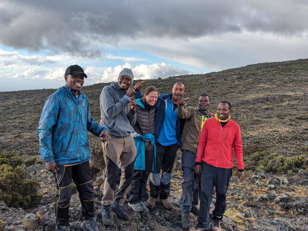 Training Tanzanian Guides