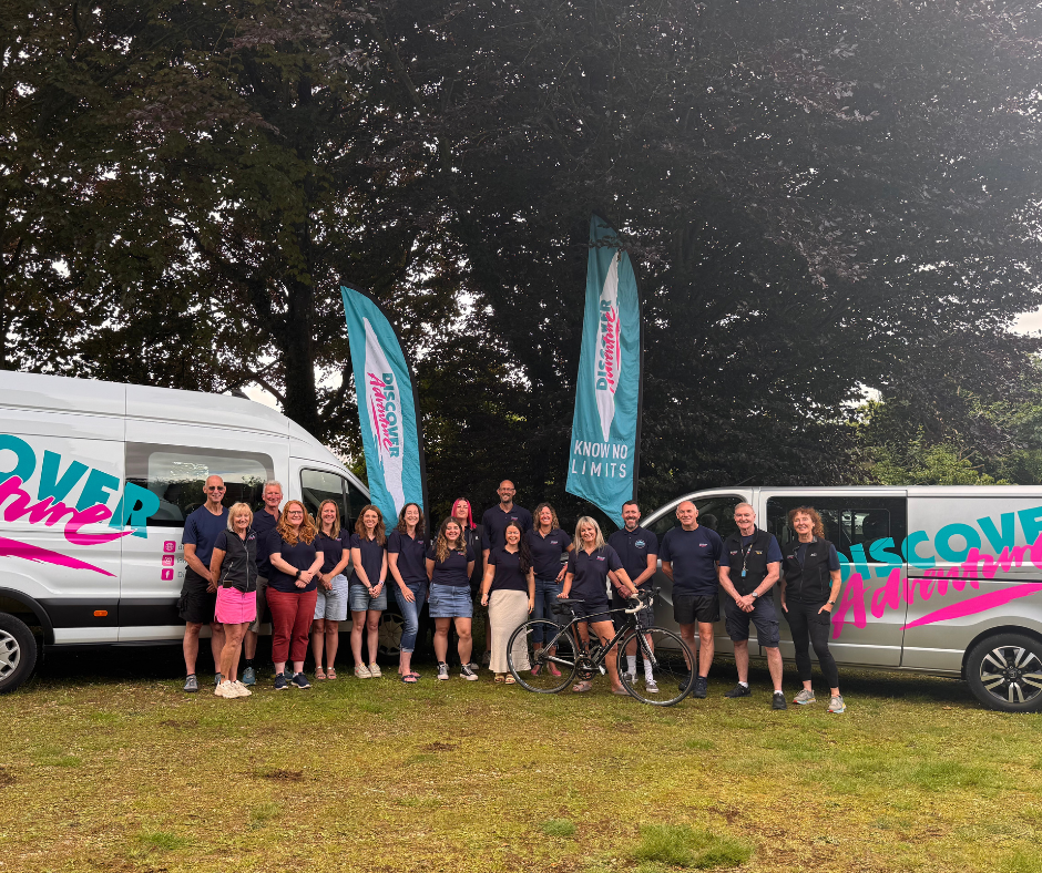 The Discover Adventure Office Team