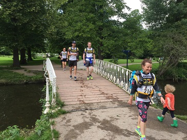 Blind Veterans 100km walk 1
