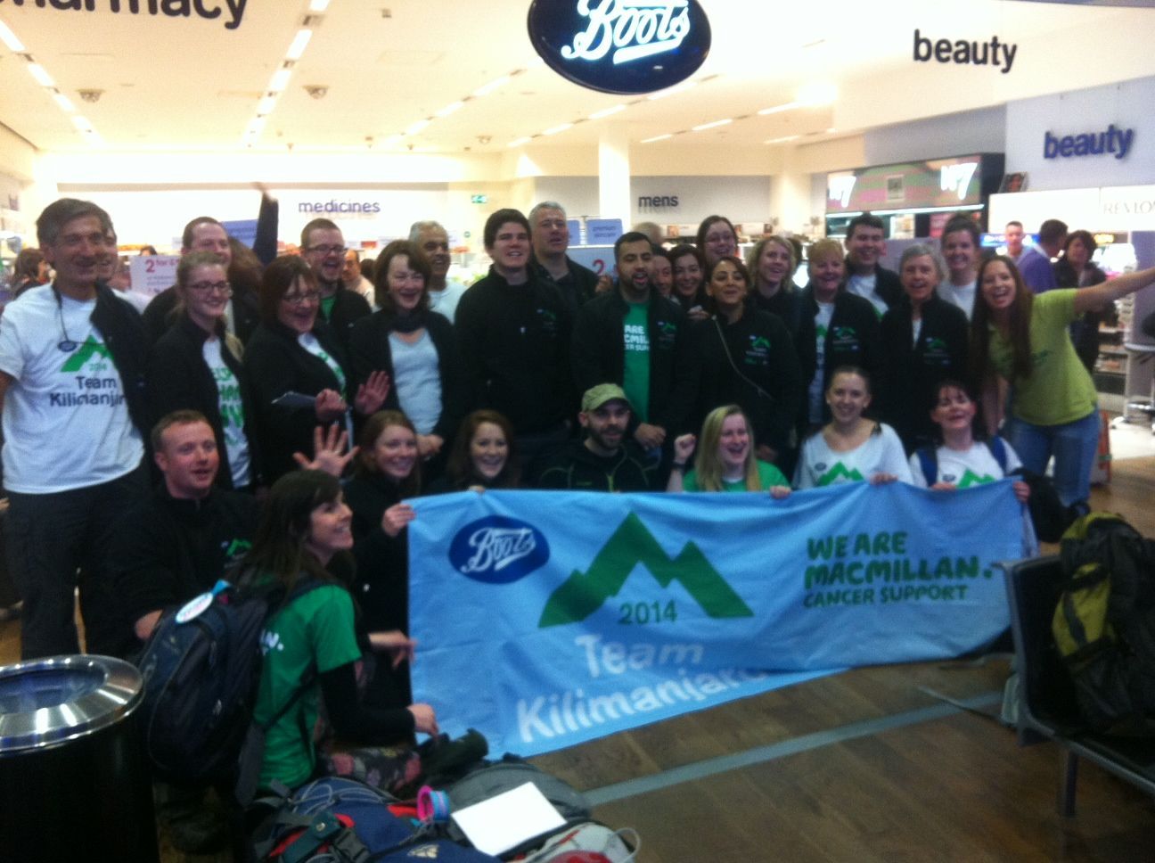 Boots for Macmillan