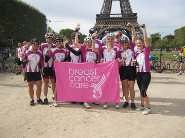 Breast Cancer Care Cyclists