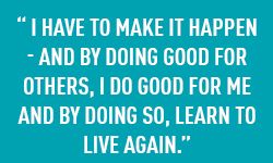 Learn to live again MAblockquote