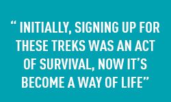 Trekking way of life MAblockquote