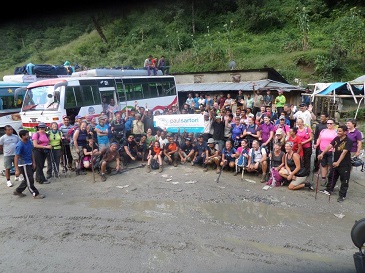 Paul Sartori Trek the Himalayas Challenge 1