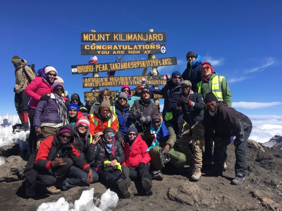 kilimanjaro trek charity