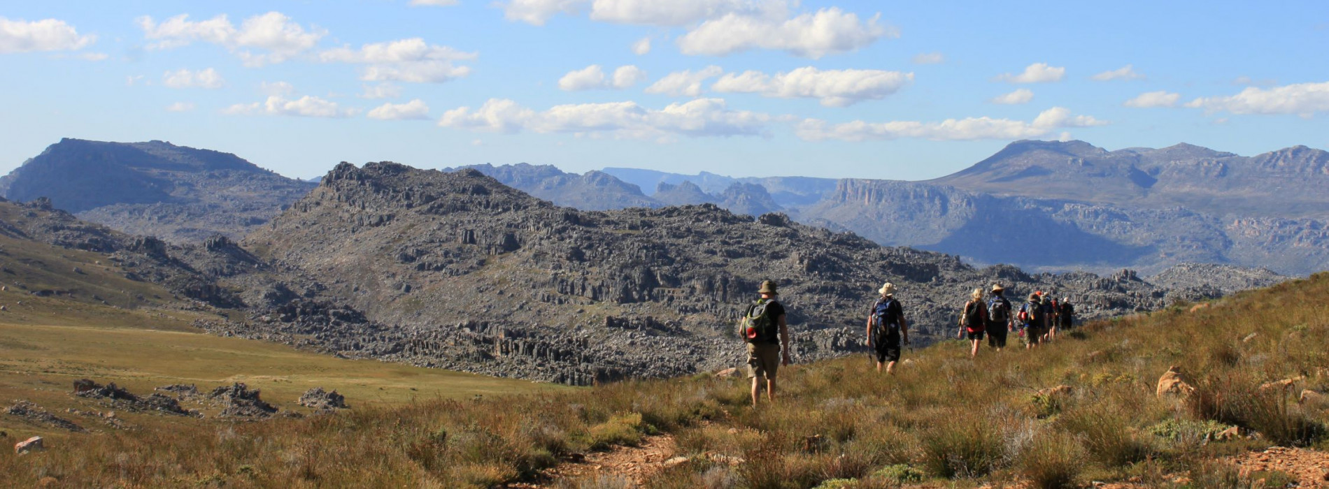 Open vistas of the Cederberg Wilderness Area