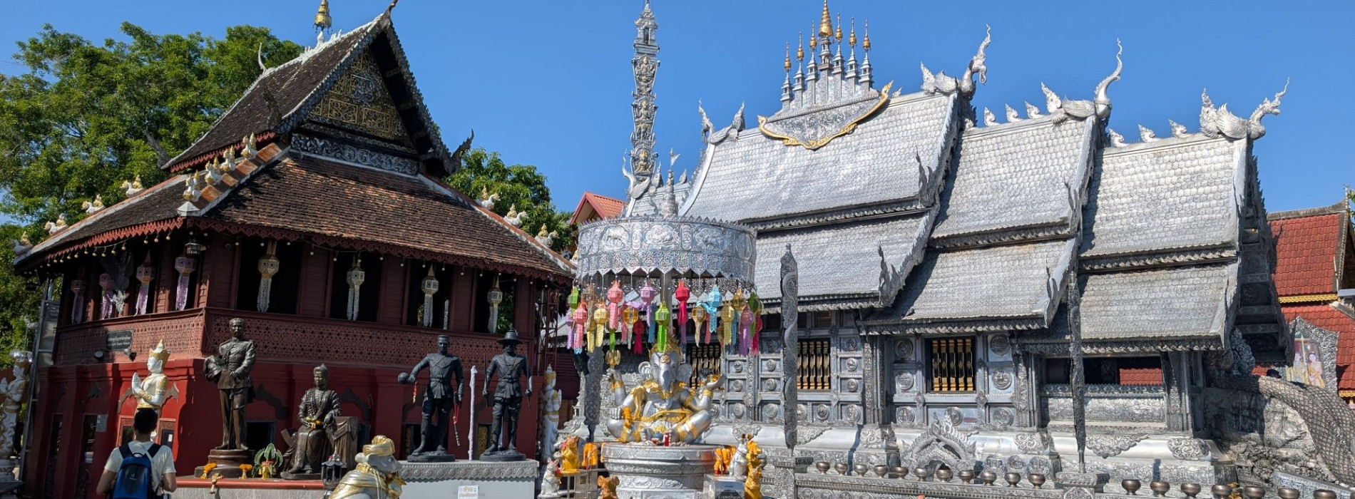Chiang Mai is known for its many temples