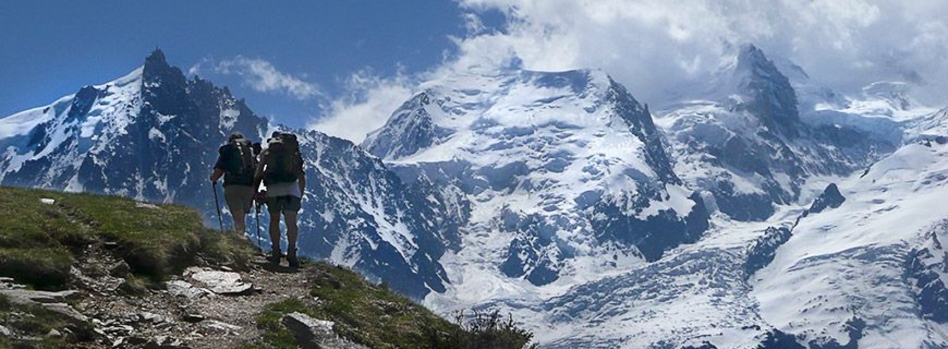 Epic mountain views