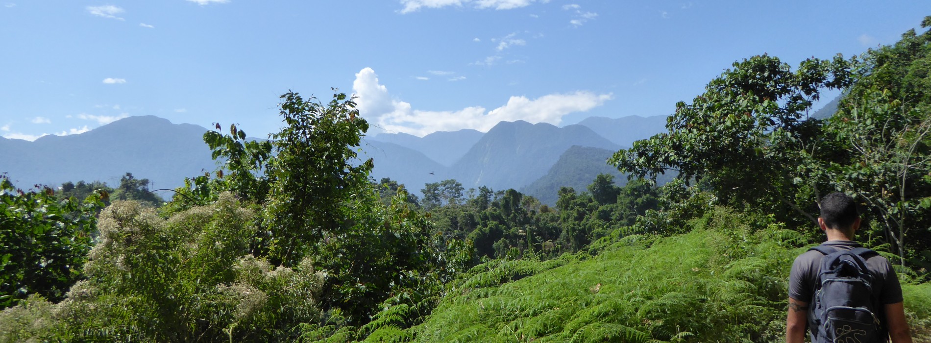 Trekking El Mamey to Casa Adan