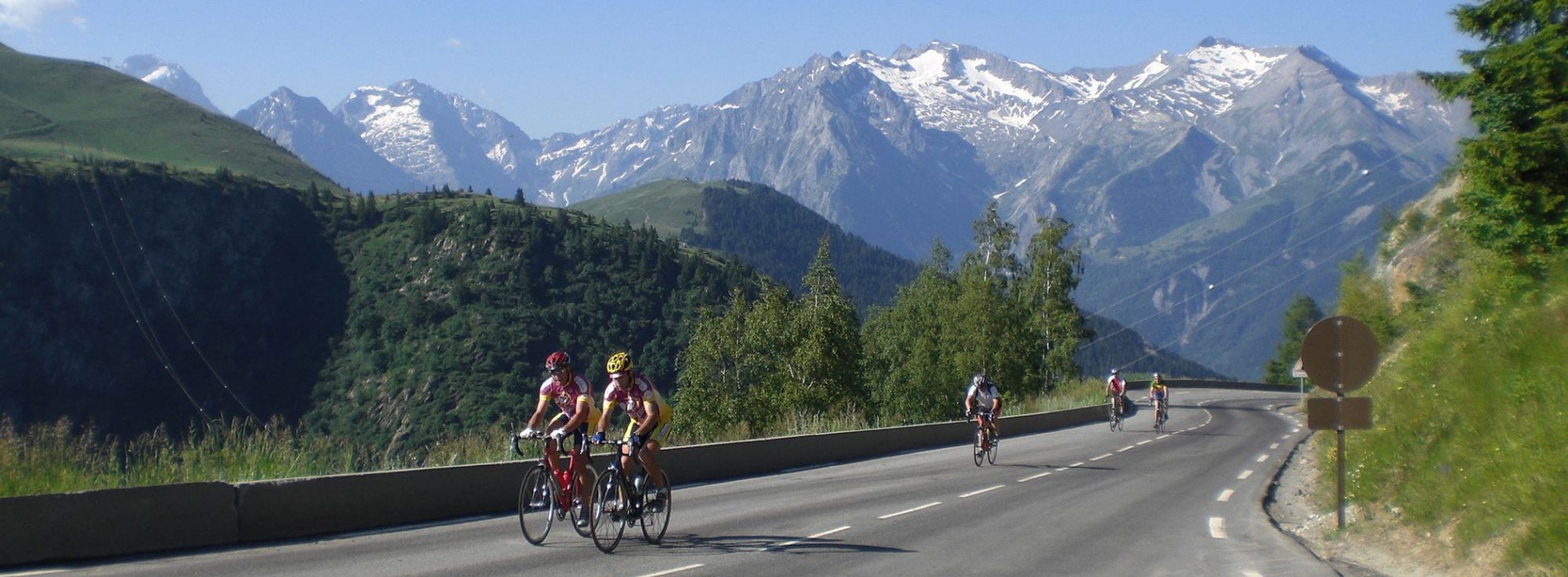 Cycling through the French Pyrenees