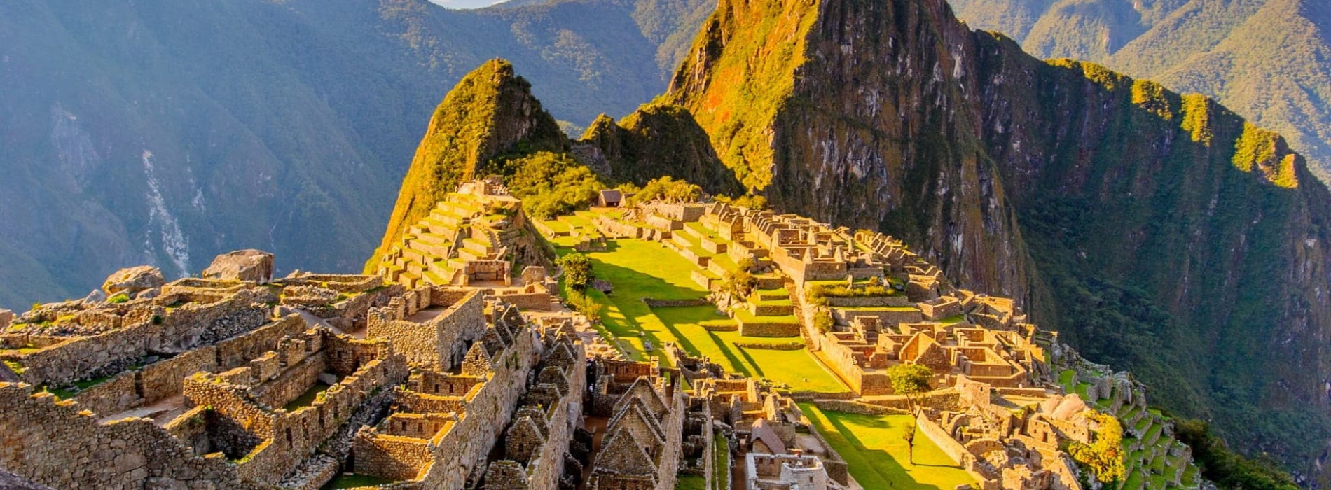 Machu Picchu view