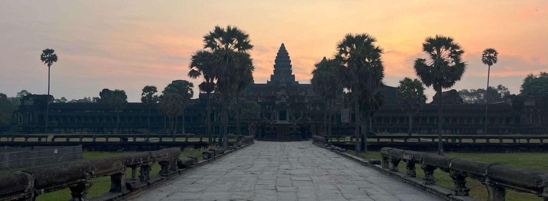 Angkor Wat at sunset