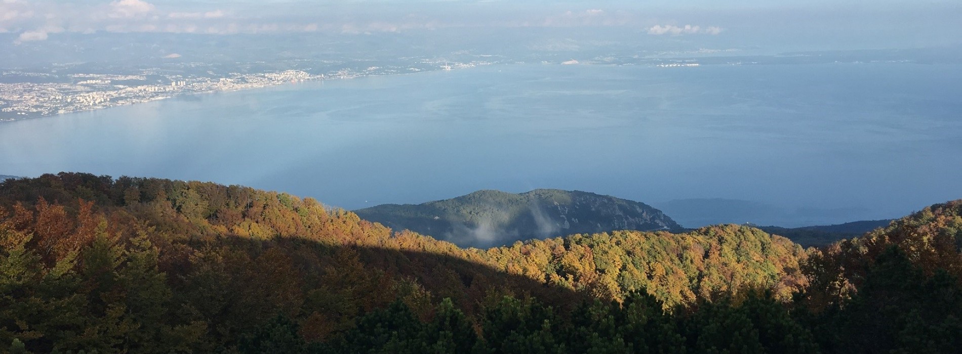 Mount Ucka summit (1401m)