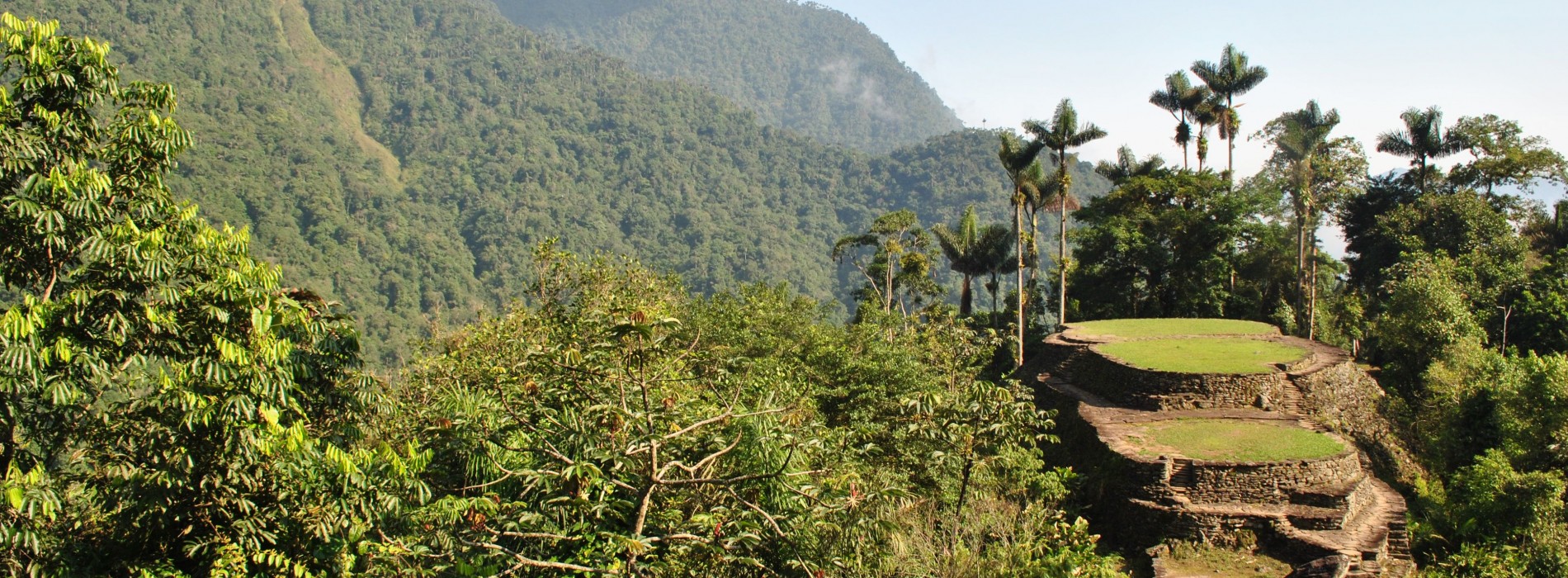 The Lost City Colombia