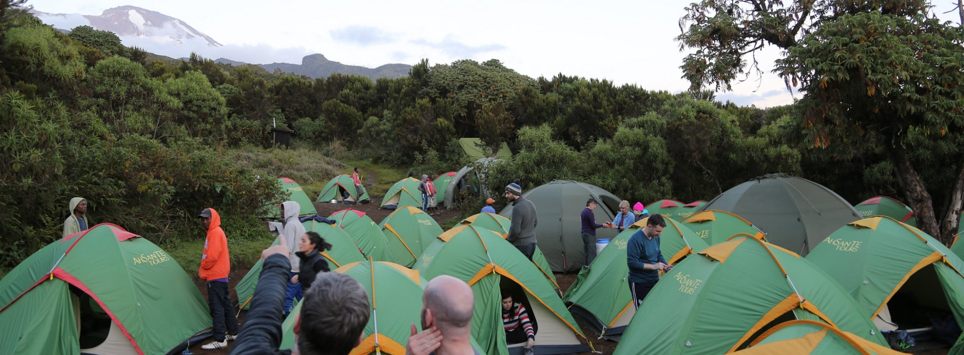 Machame Camp