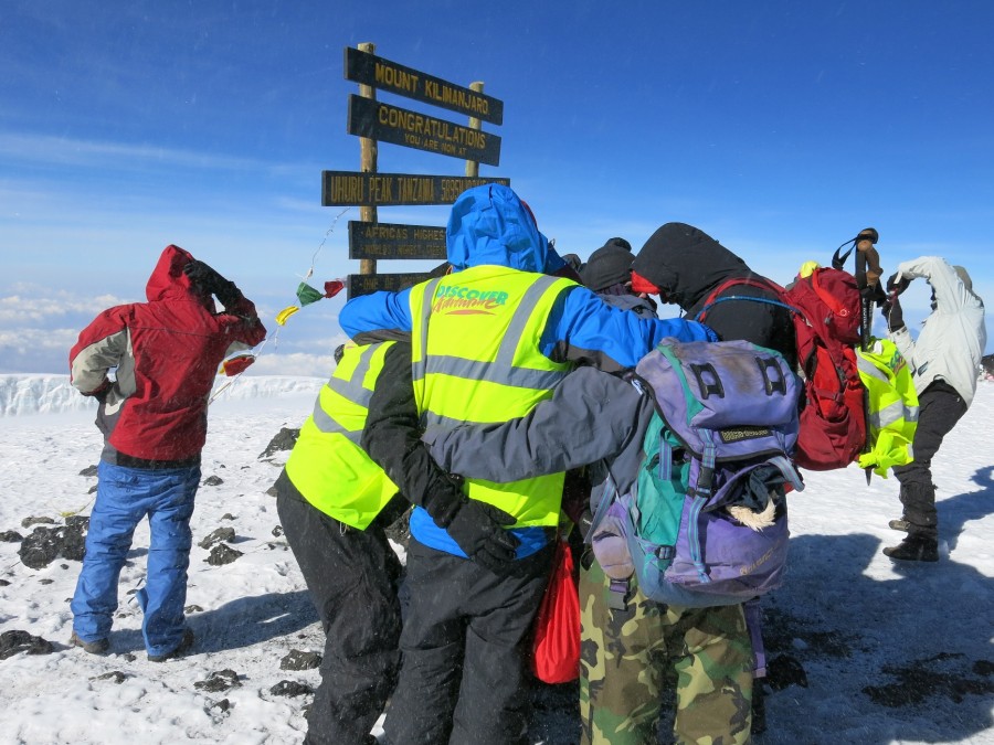kilimanjaro trek charity