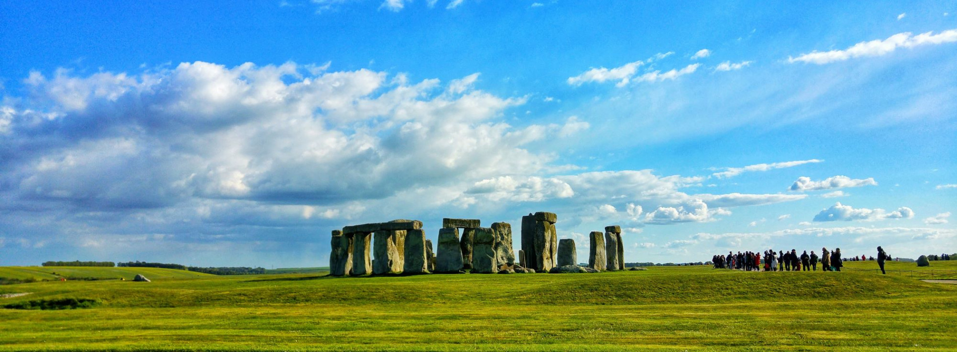 views across stonehenge