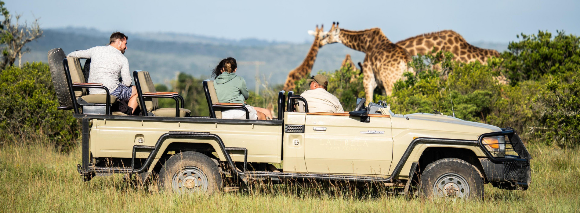Lalibela Safari Extension Giraffe - website