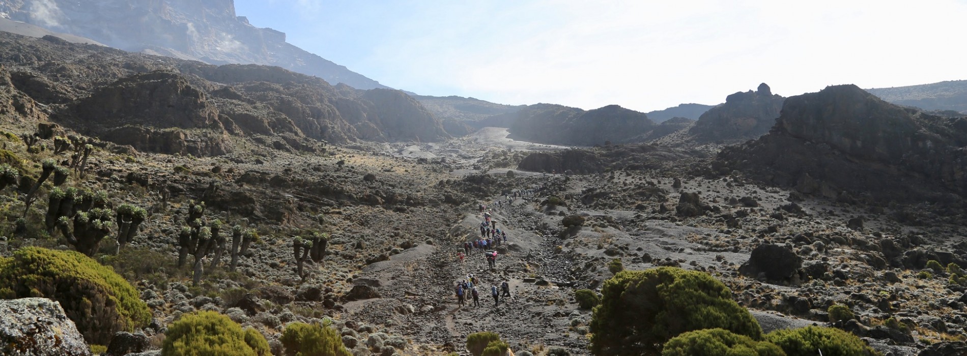 Heading towards the Karanga valley