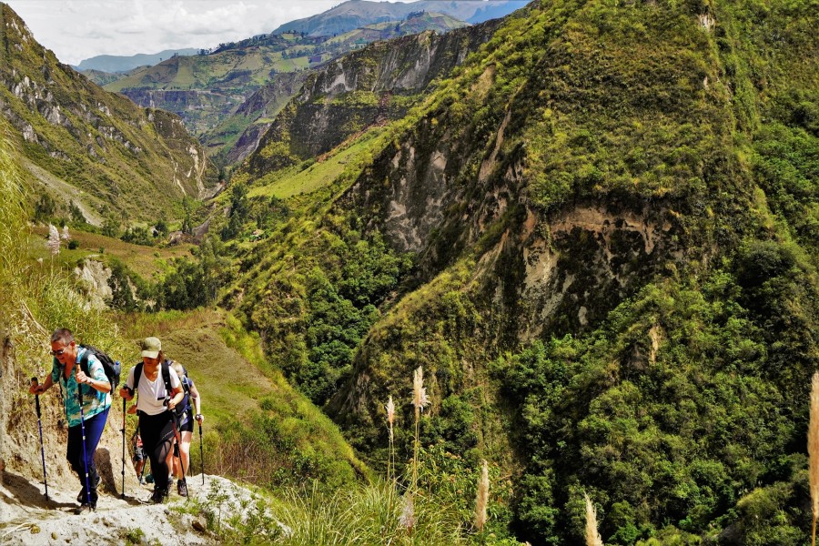 trek ecuador precios