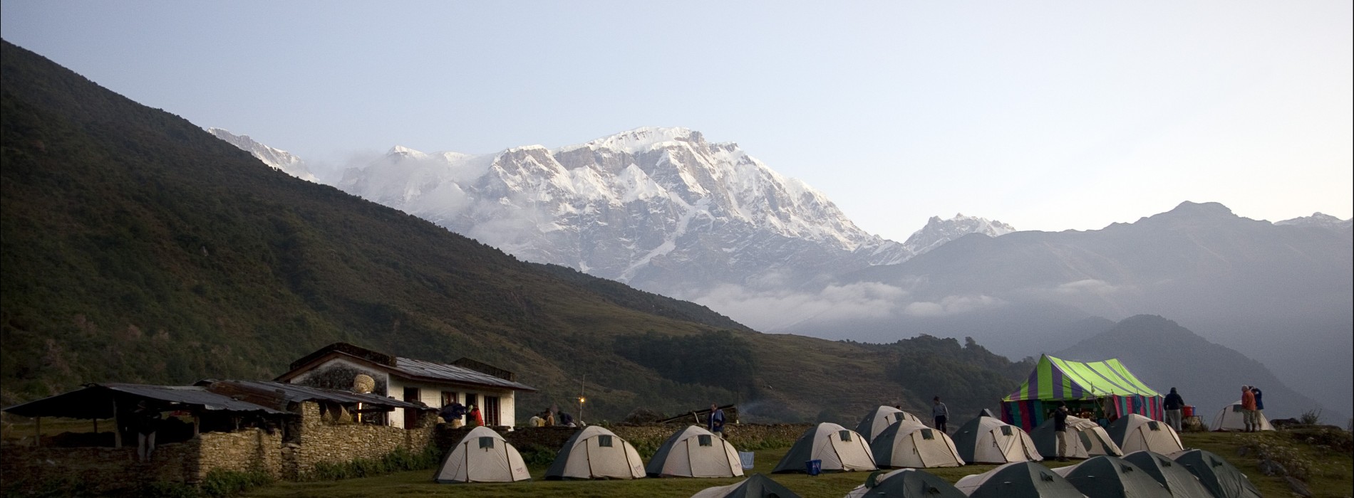 Camplife in the mountains