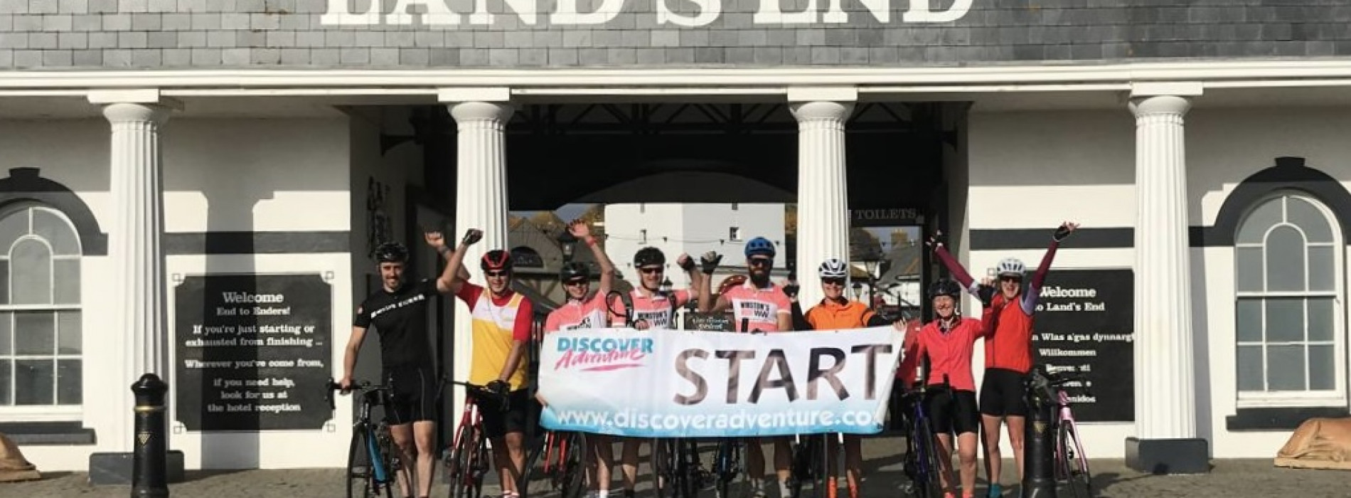 Start point at Land's End