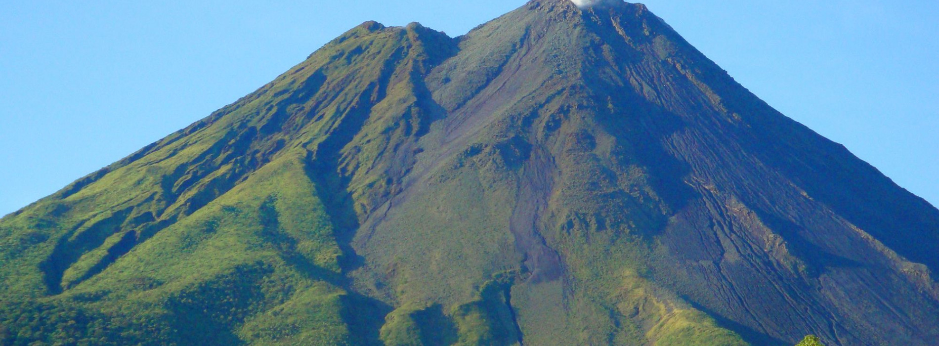 Arenal Volcano in Costa Rica