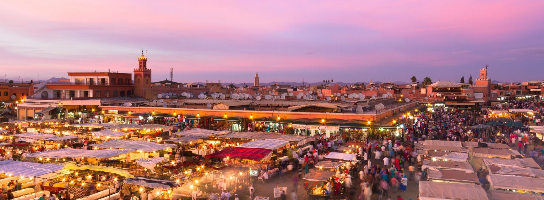 Jma El Fnaa Market Marrakech