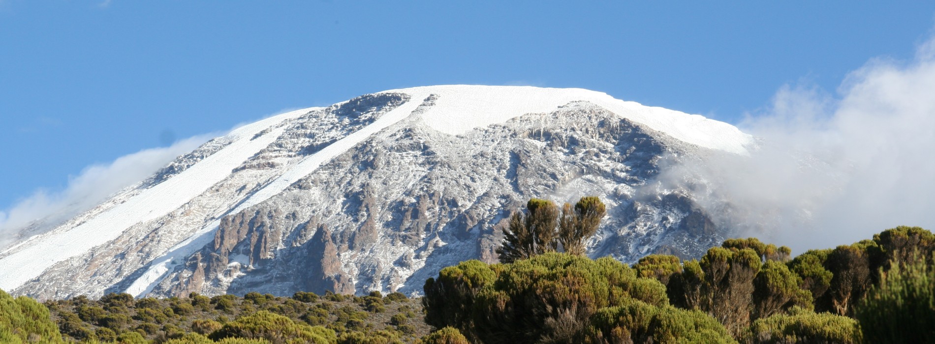 Great views of Mount Kilimanjaro