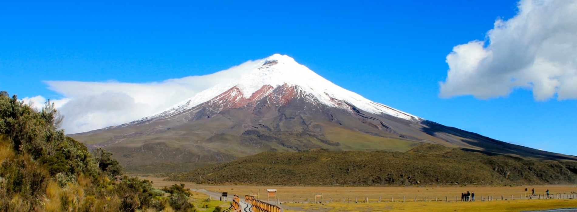 Views of Cotopaxi Volcano