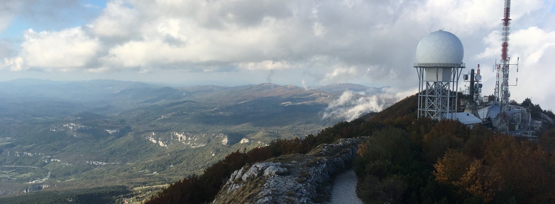 Mount Ucka summit (1401m)