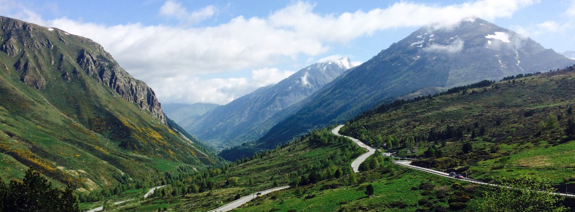 Fantastic roads for cycling!