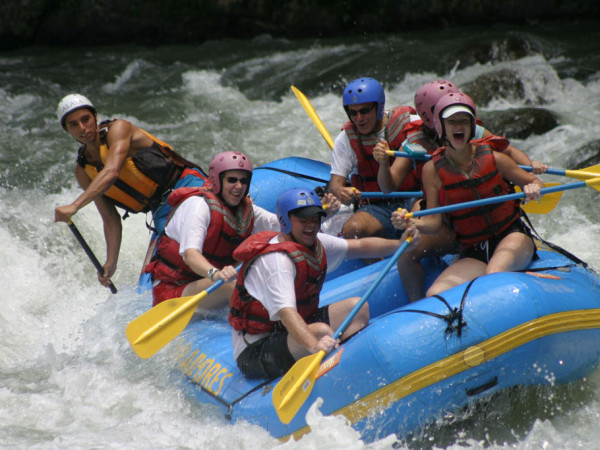 White Water Rafting Optional Activity