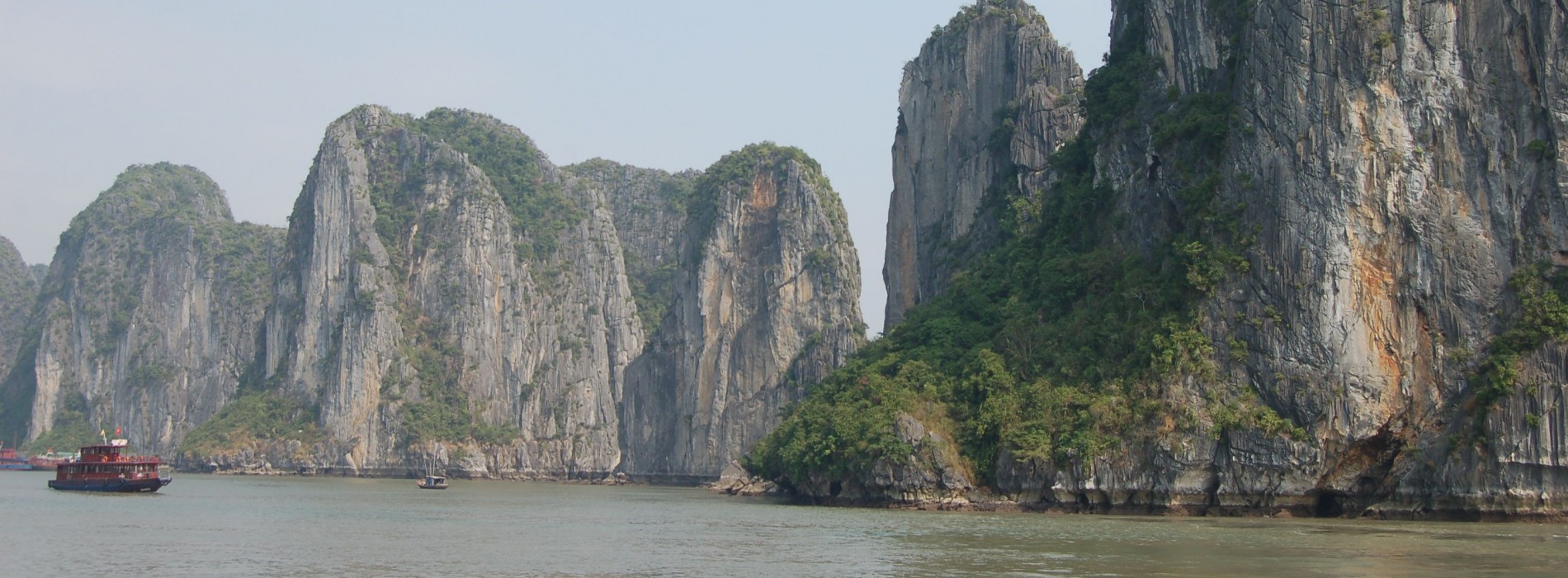 Views across Halong Bay