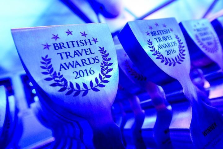 Gold at the British Travel Awards